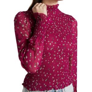 rag & bone - Kayden Floral Blouse - Size Large